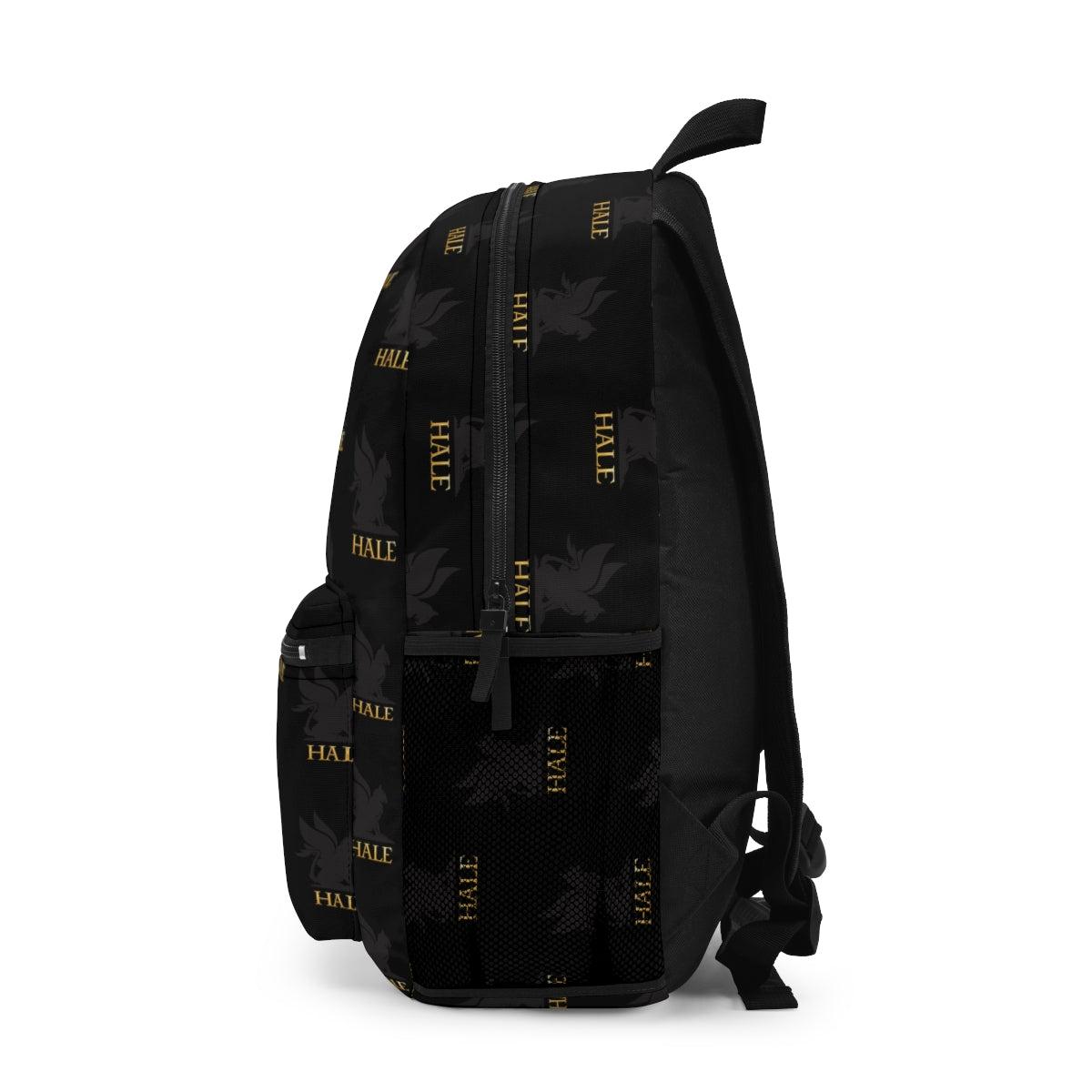 HALE Icon Juniors' Backpack - Black-HALE