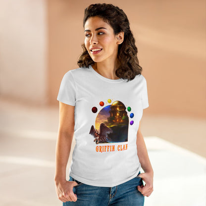 Griffin Clan - Graphic Cotton Tee