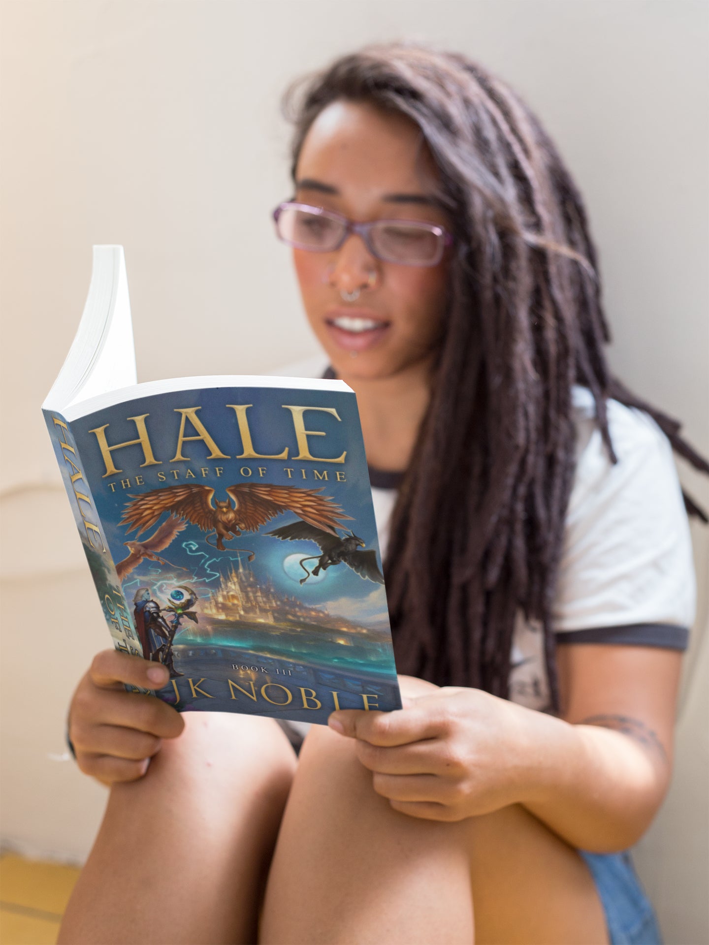 YA Fantasy Novel Paperback - The Staff Of Time - Book 3 Paperback