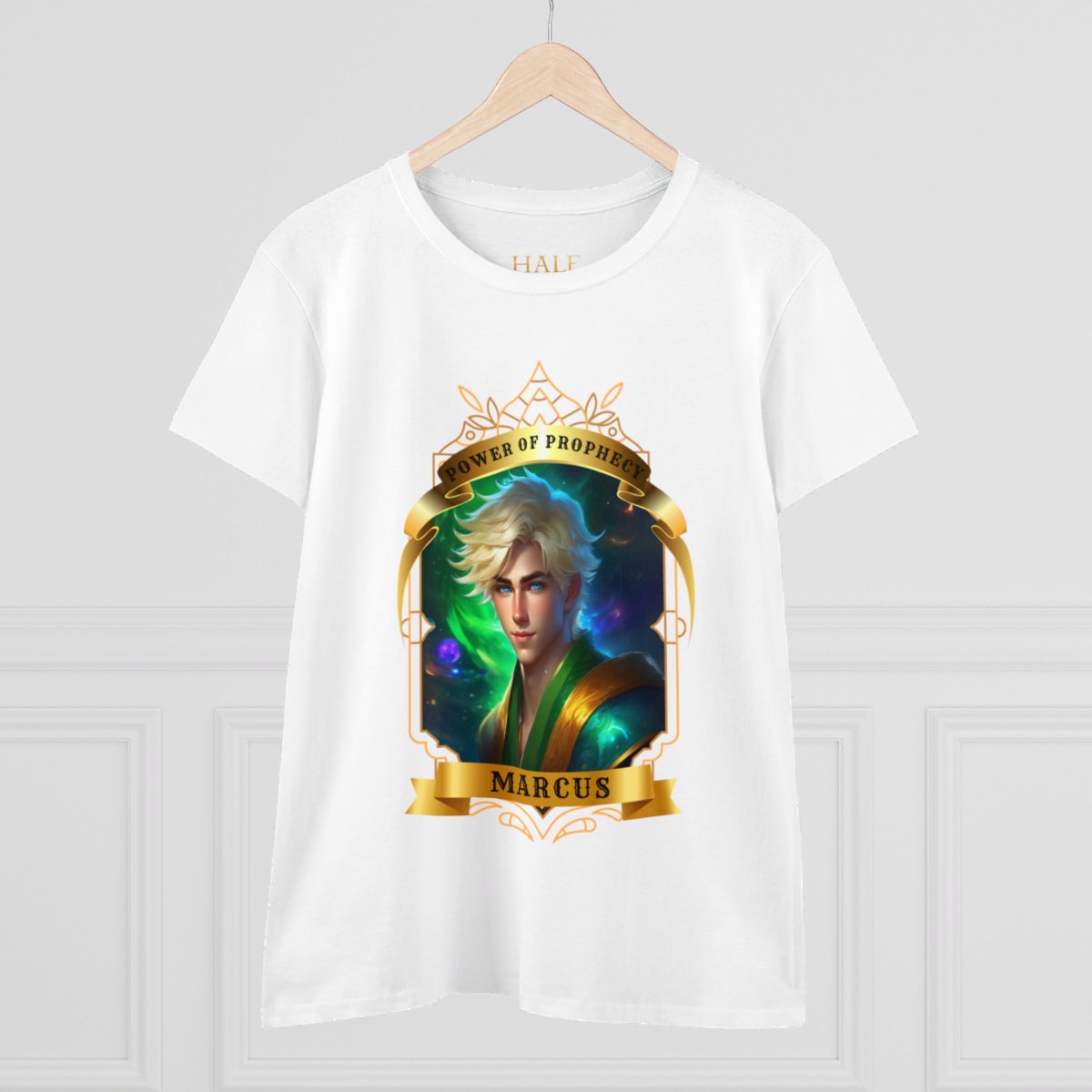 Marcus, Power Of Prophecy - Graphic Cotton Tee