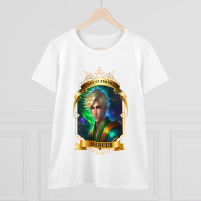 Marcus, Power Of Prophecy - Graphic Cotton Tee