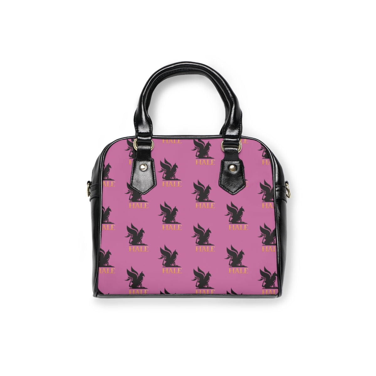 HALE Icon - Shoulder Handbag - Pink-HALE