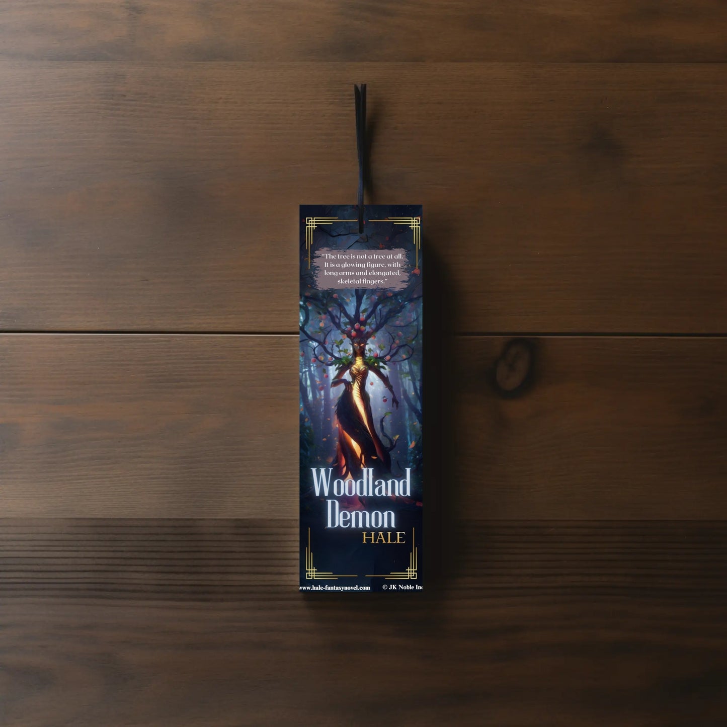 Bookmark Woodland Demon, Durzaan Weyling Prince of the West 