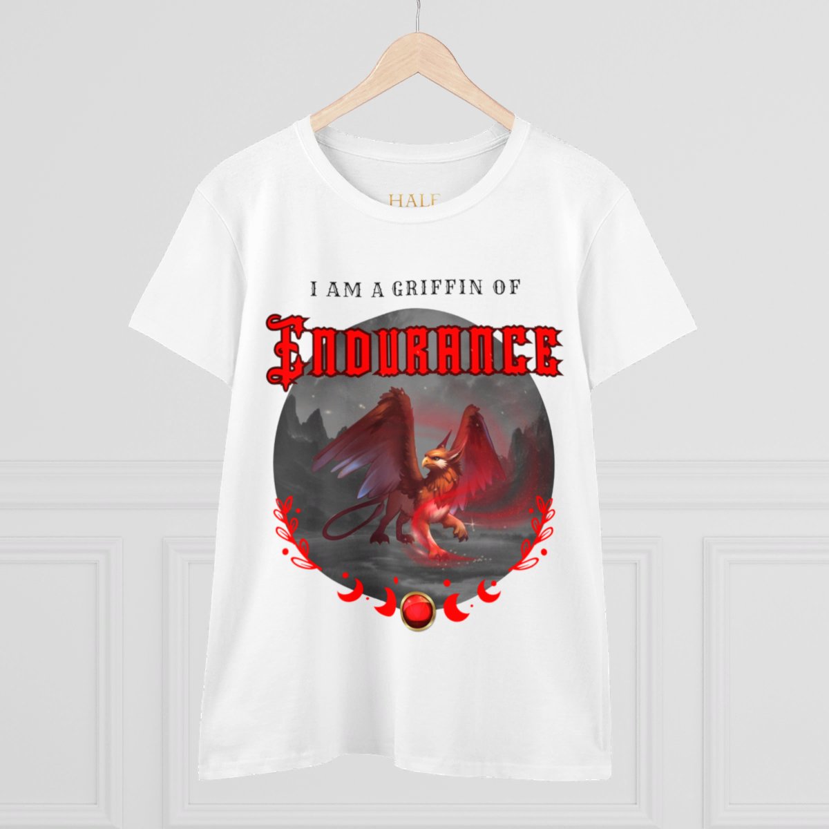 I Am A Griffin Of ENDURANCE"