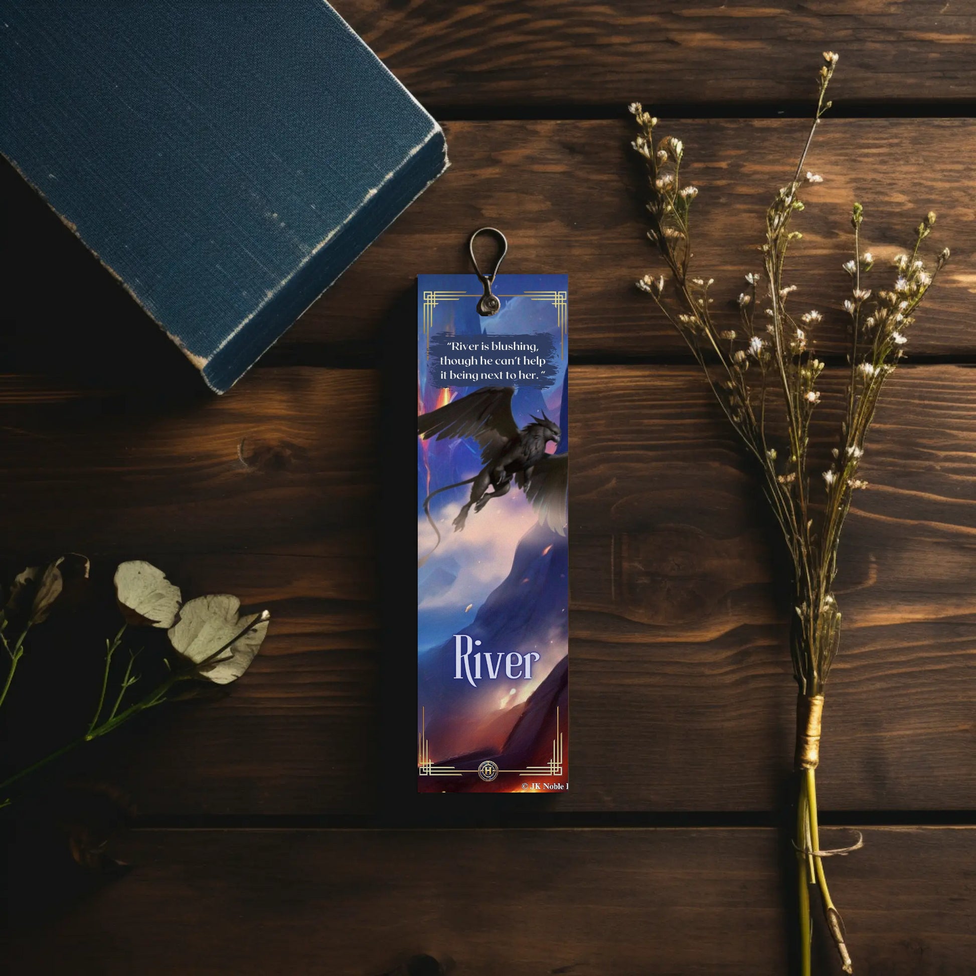 River - Bookmark-HALE