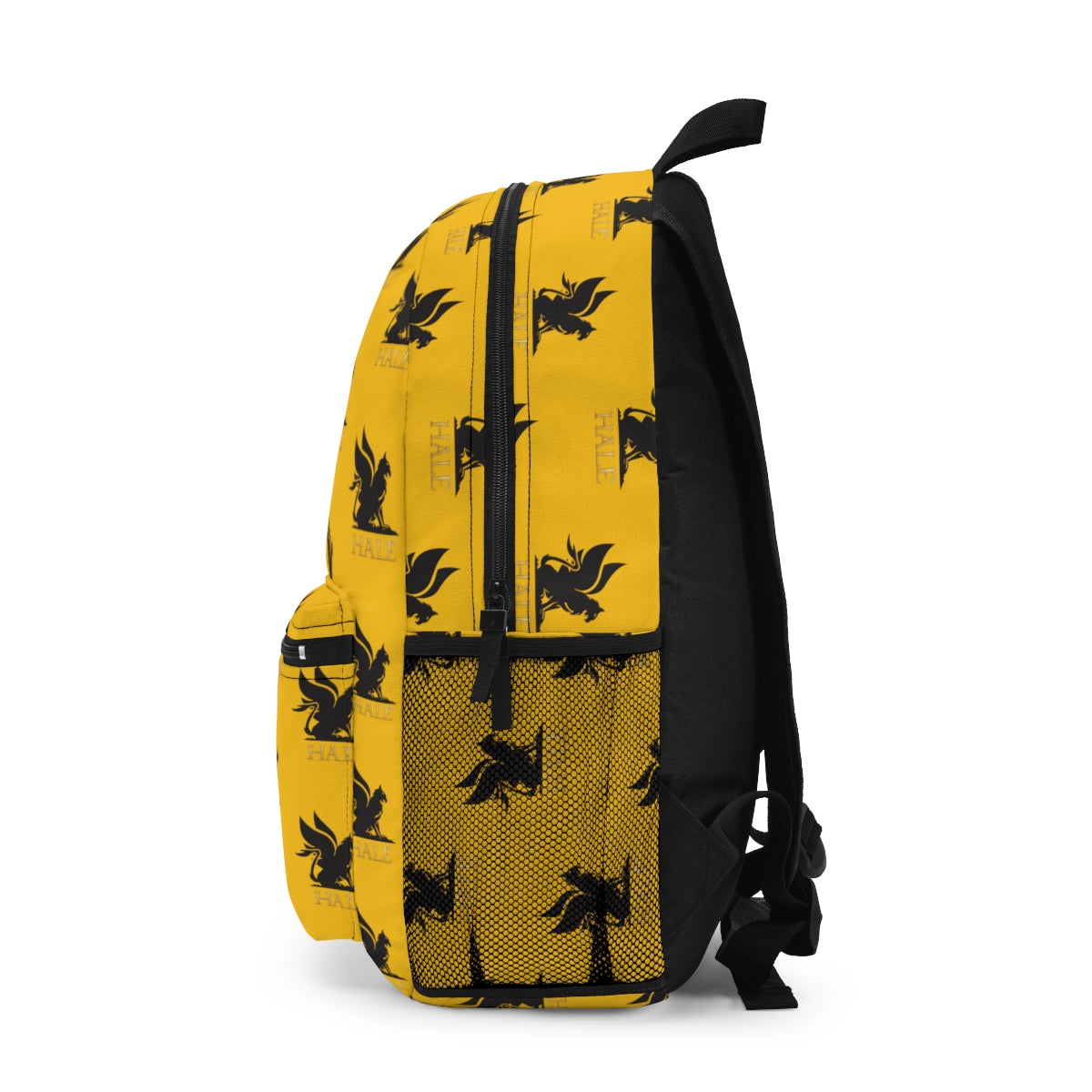 HALE  Logo Backpack - Yellow-HALE