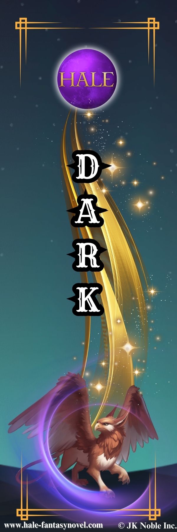 Dark - Bookmark