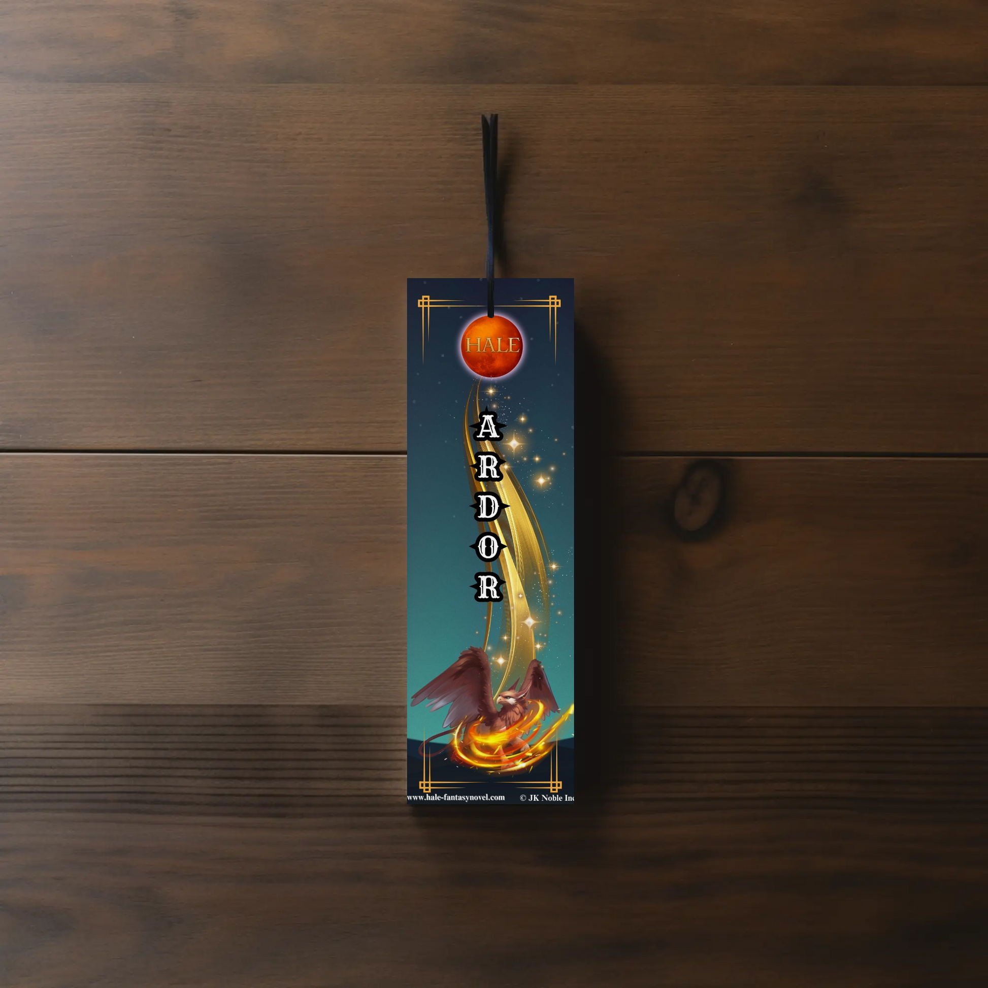 Ardor - Bookmark-HALE