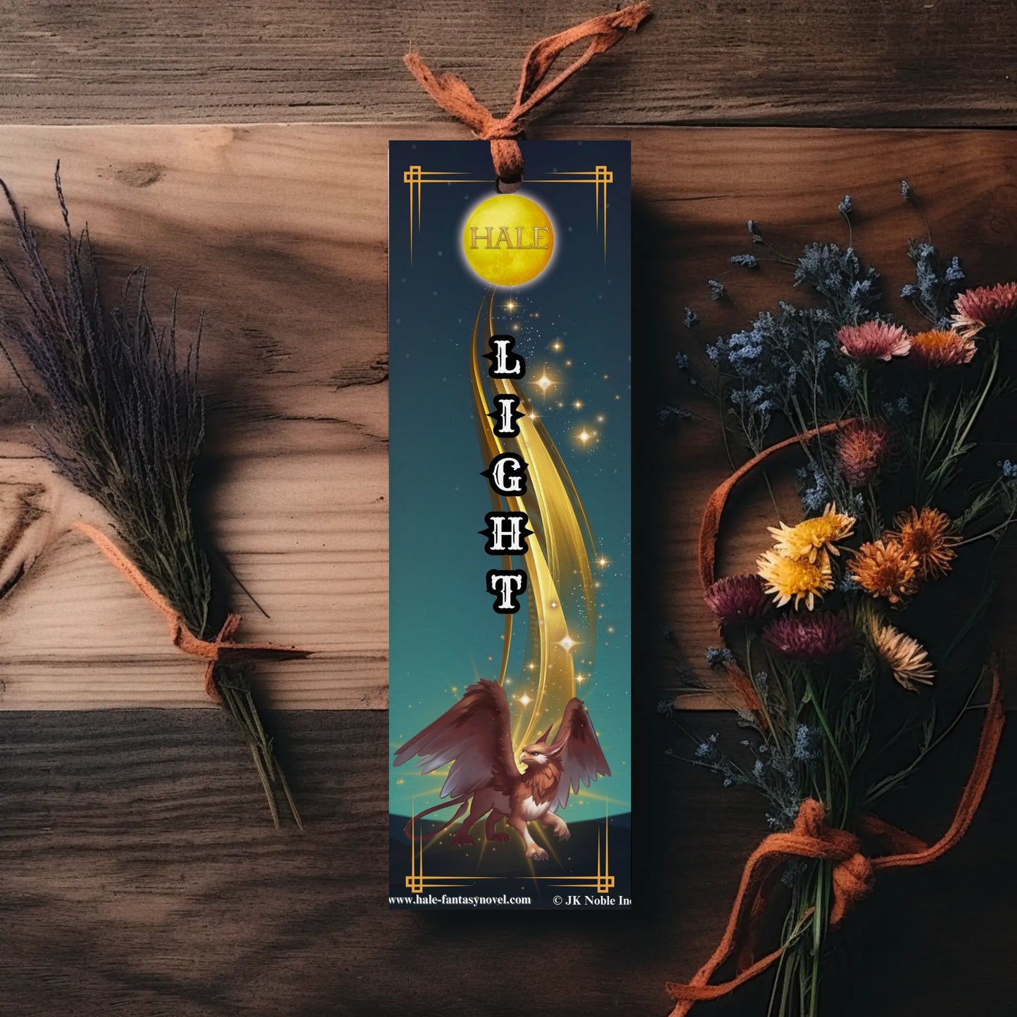 Light - Bookmark-HALE