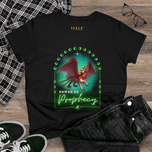 Power Of Prophecy  - Graphic Cotton Tee