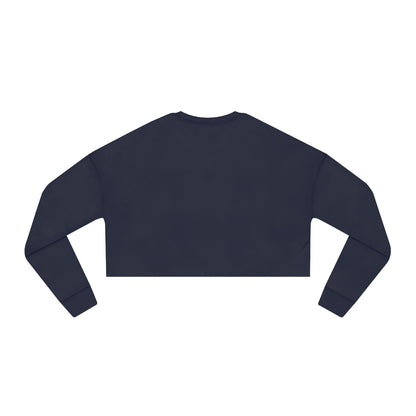 Hale - Graphic Juniors Cropped Sweatshirt-HALE