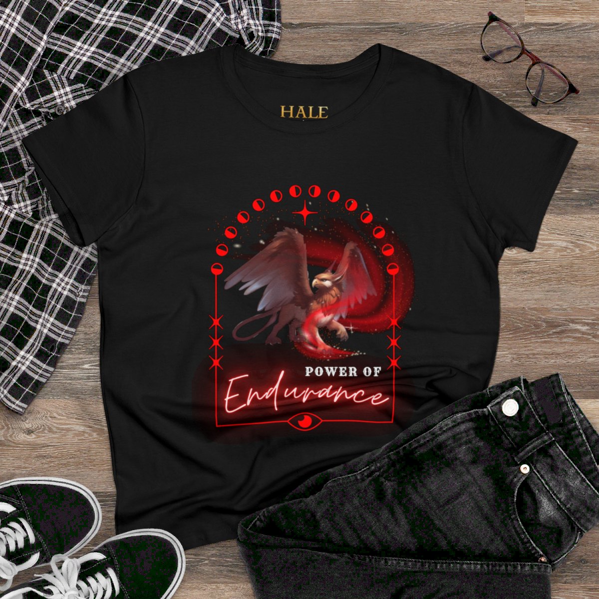 Power Of Endurance - Graphic Cotton Tee