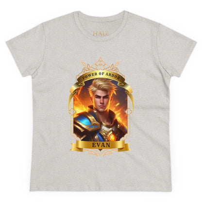 Evan, Power Of Ardor -  Juniors'  Graphic T-Shirt