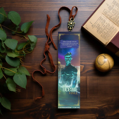 The Ocean - BookmarkDive into the enchanting world of the Hale series with our e-HALE