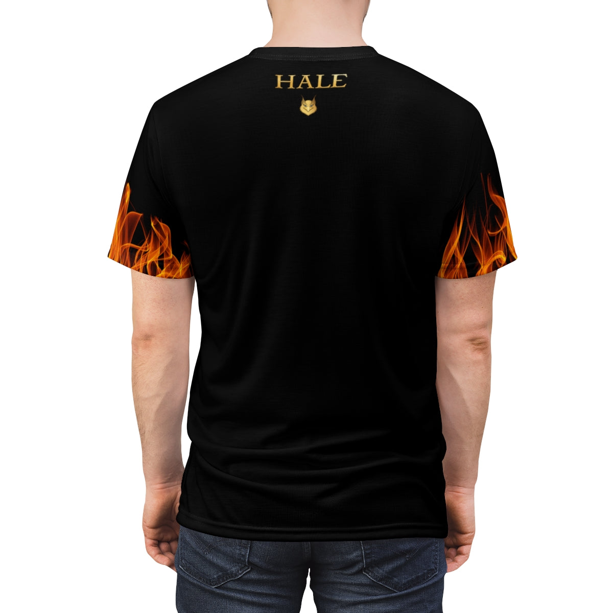 King of the Weylings - Cotton Graphic Tee-HALE