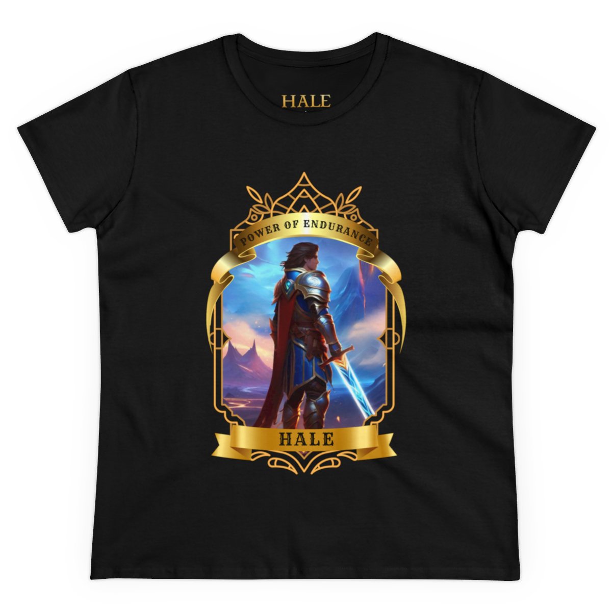 Hale Epic, Power Of Endurance - Graphic Cotton Tee