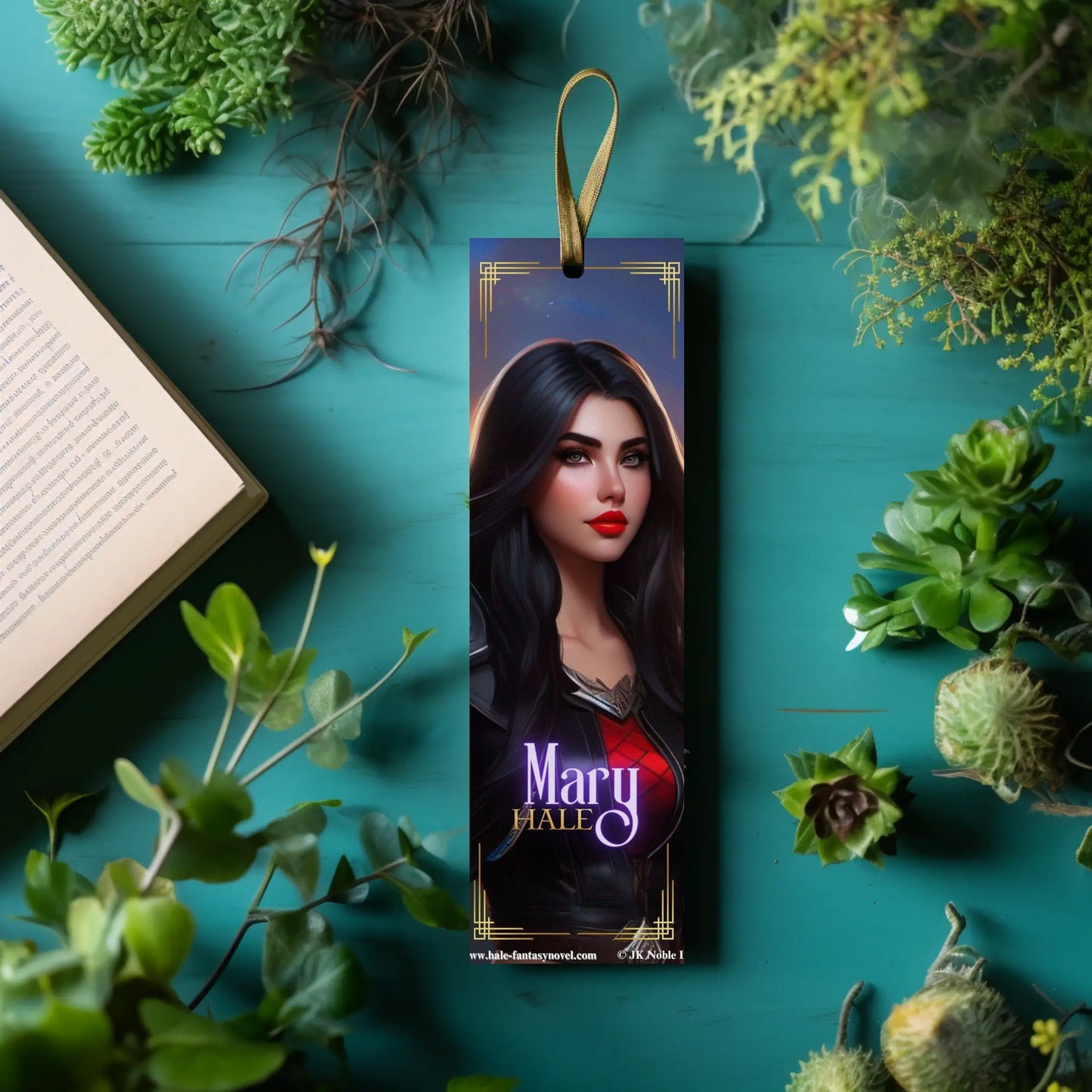 Mary - Bookmark-HALE