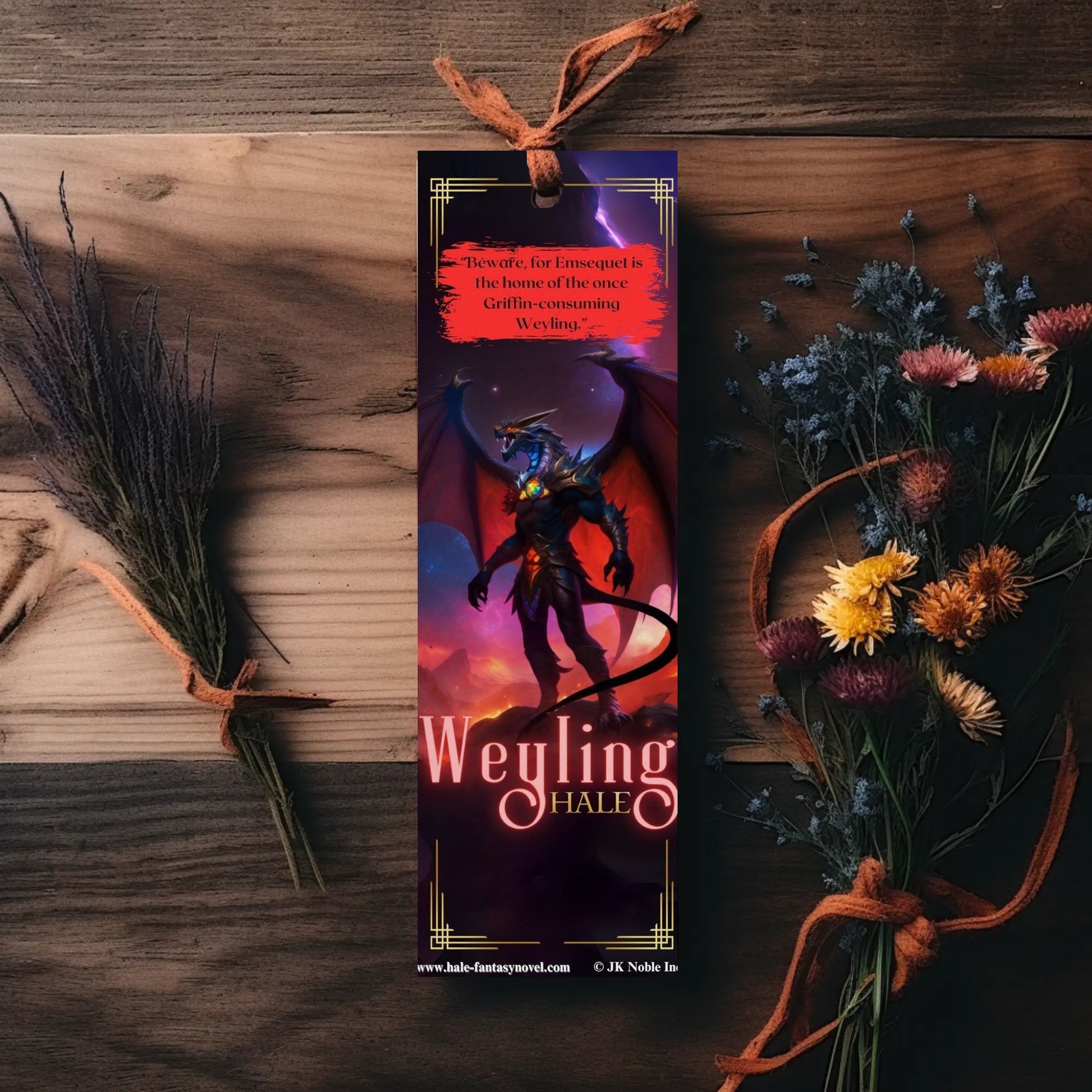 Bookmark Woodland Demon, Durzaan Weyling Prince of the West 