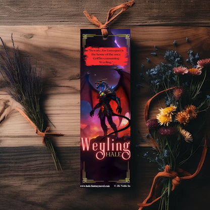 Bookmark Woodland Demon, Durzaan Weyling Prince of the West 