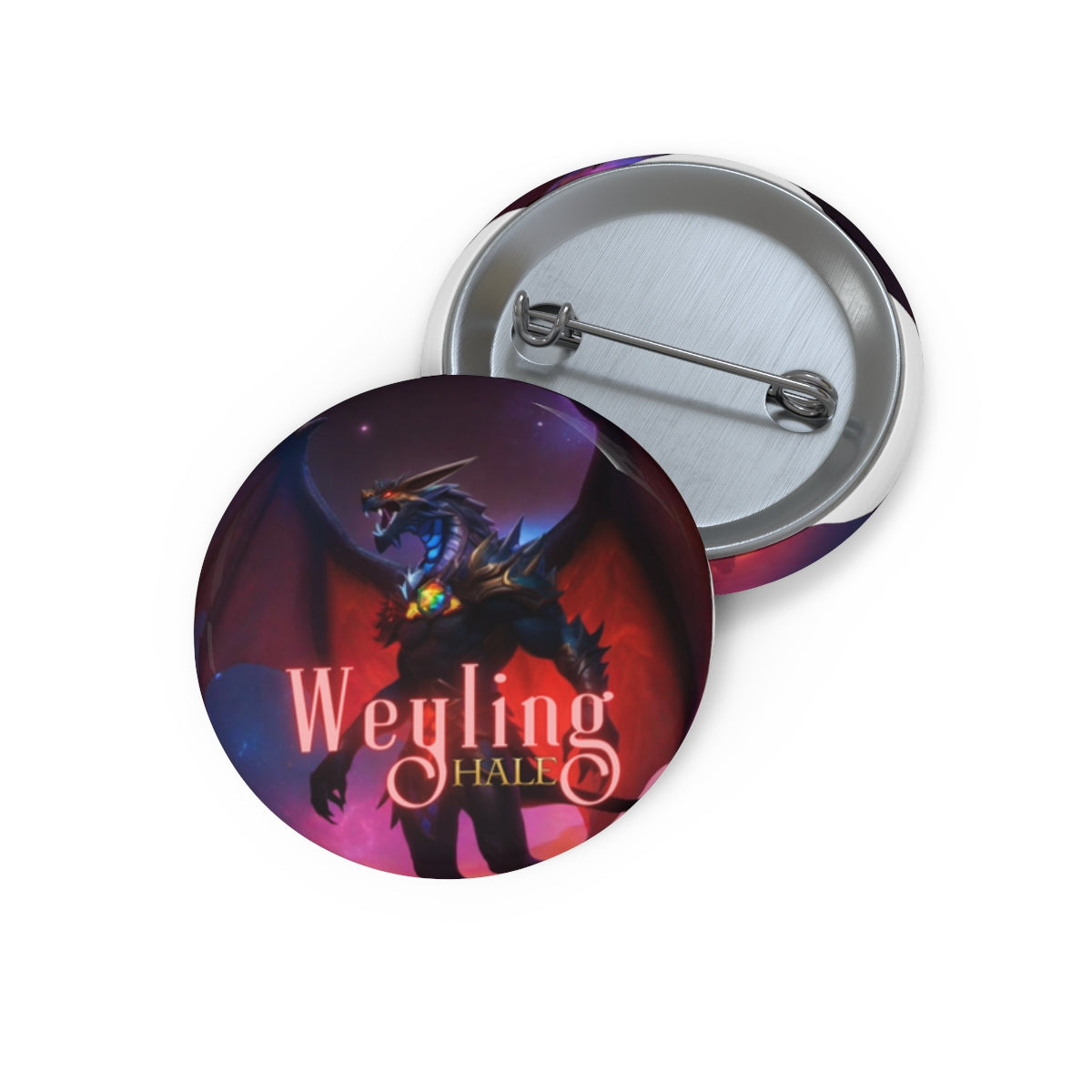 Weyling Pin Button-HALE