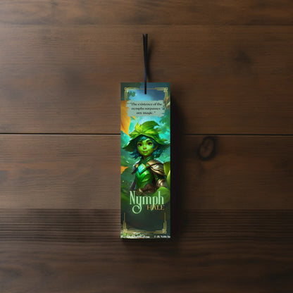 Nymph and Harpy - Bookmark-HALE