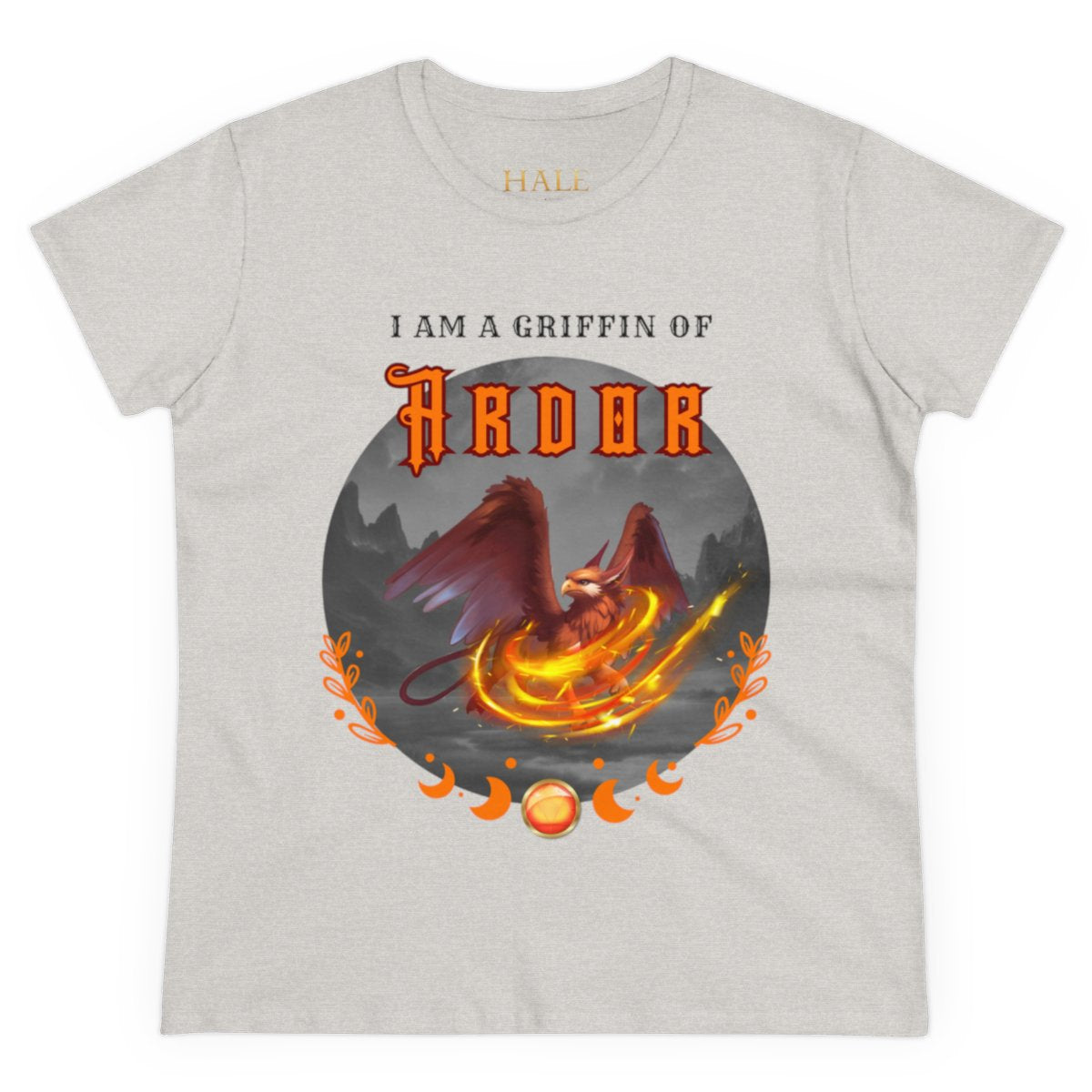 "I am a Griffin of ARDOR"- Graphic Cotton Tee-HALE