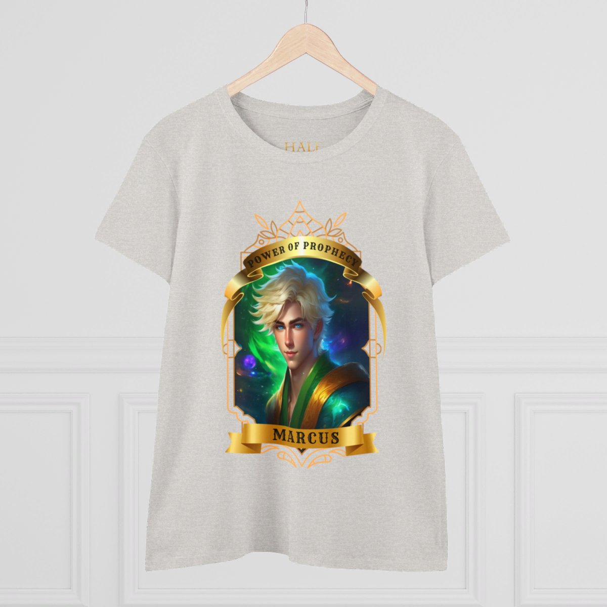 Marcus, Power Of Prophecy - Graphic Cotton Tee