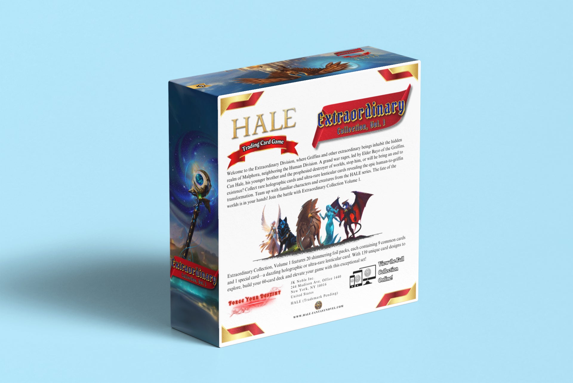 HALE: The Extraordinary Collection - Volume 1, Trading Card Box Set