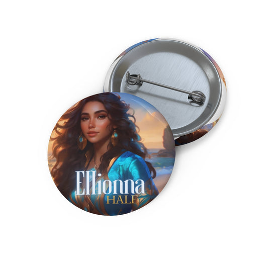 Ellionna Pin Button – The Siren of the Sea-HALE