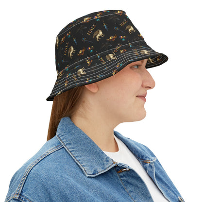 HALE Juniors' Bucket Hat-HALE