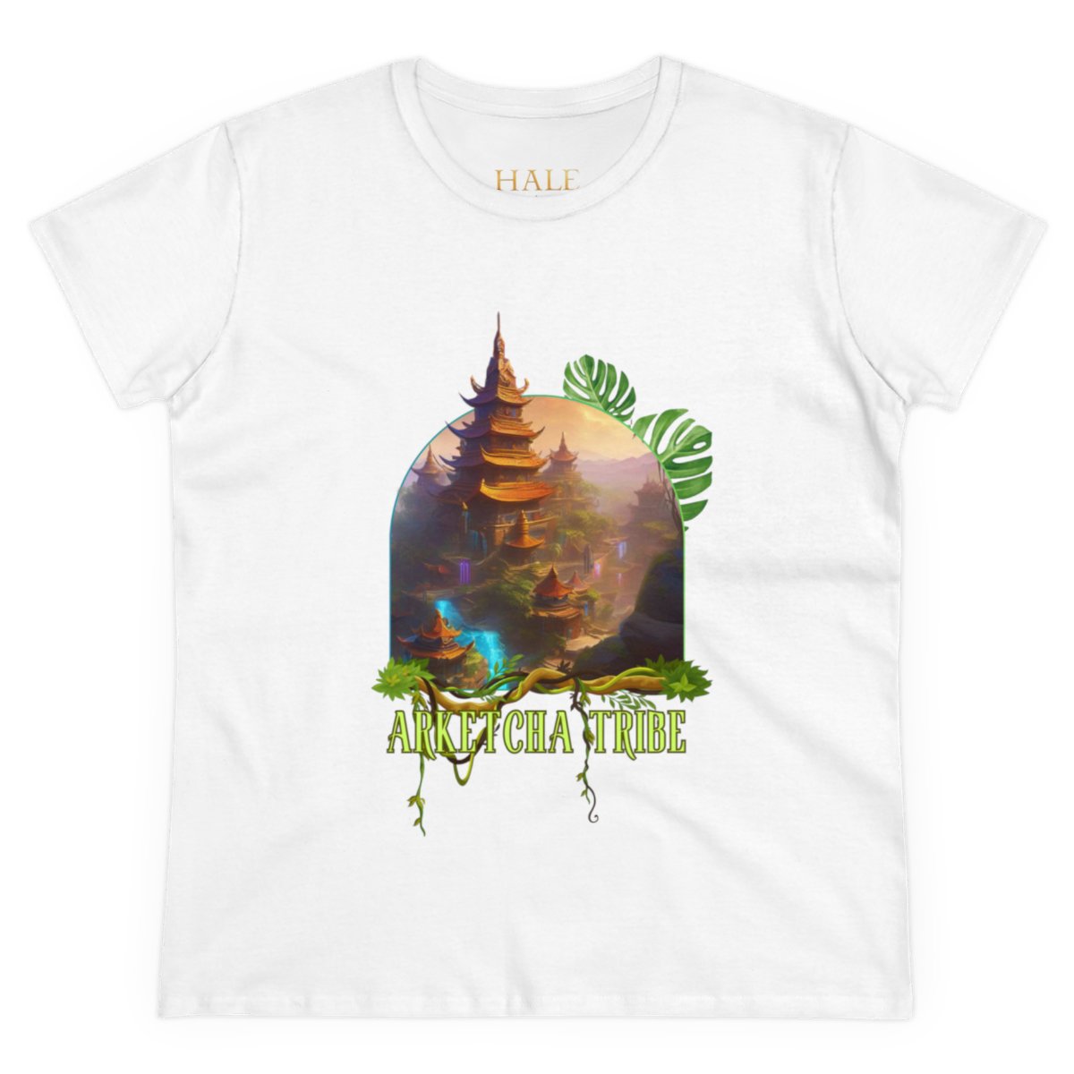 Arketcha Tribe - Graphic Cotton Tee