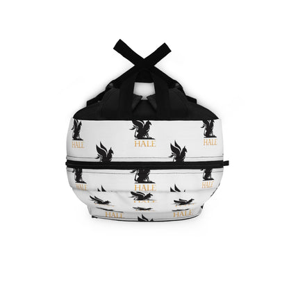 HALE Icon Juniors' Backpack - White-HALE