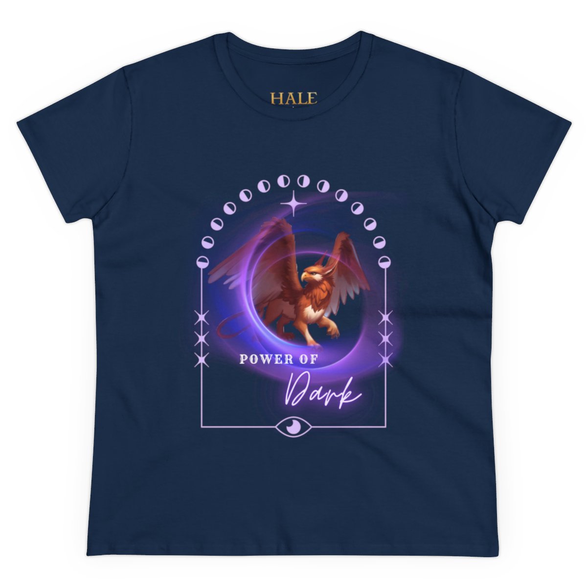 Power Of Dark  - Graphic Cotton Tee