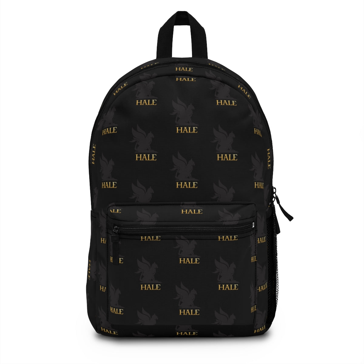 HALE Icon Juniors' Backpack - Black-HALE