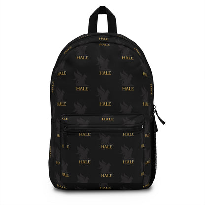HALE Icon Juniors' Backpack - Black-HALE