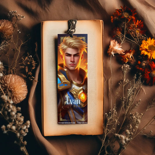 Evan - Bookmark-HALE