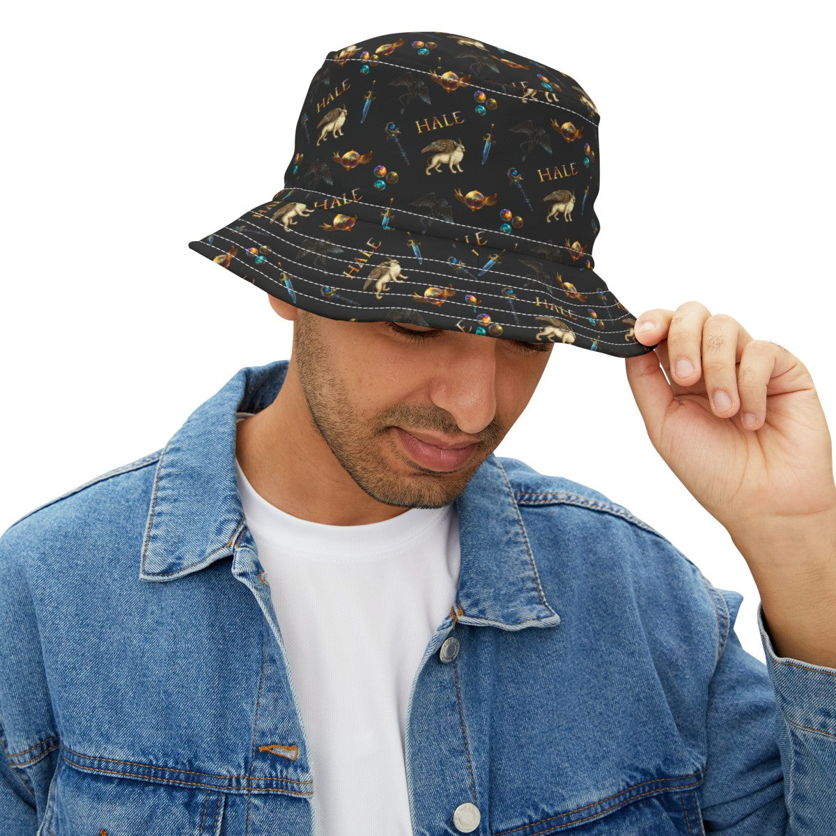HALE Juniors' Bucket Hat-HALE