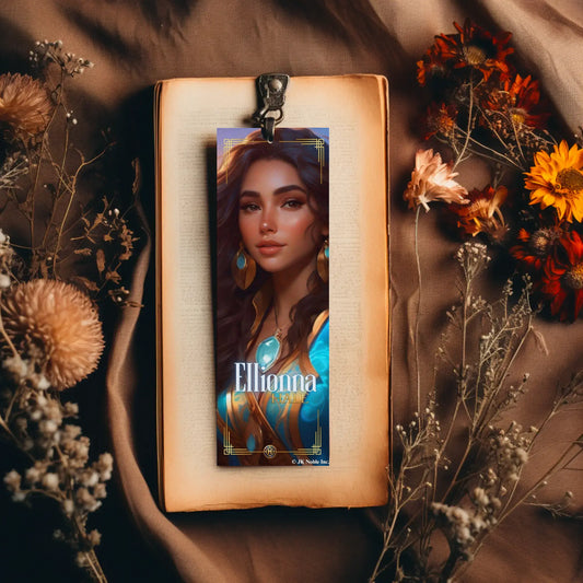 Ellionna, the Siren - Bookmark-HALE