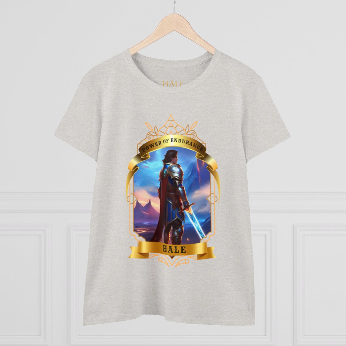 Hale Epic, Power Of Endurance - Graphic Cotton Tee