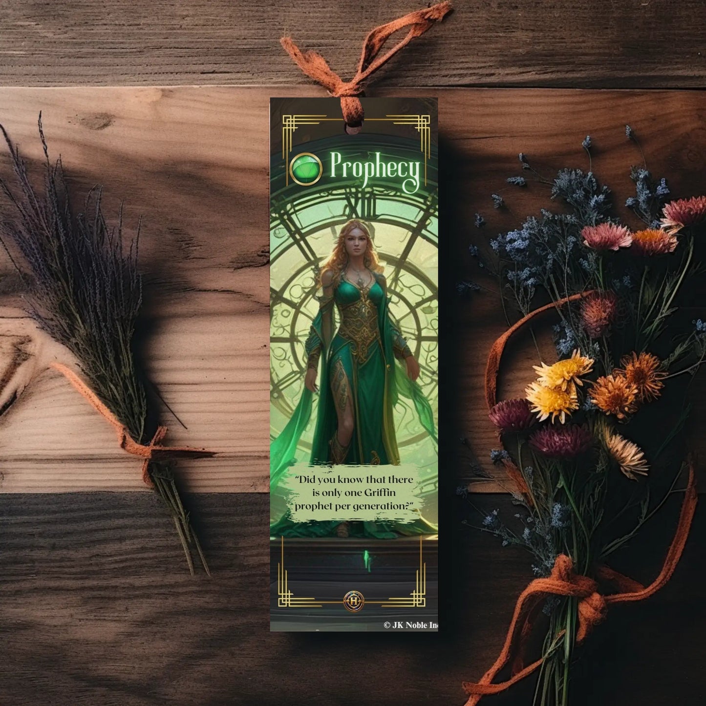 Prophecy - Bookmark-HALE