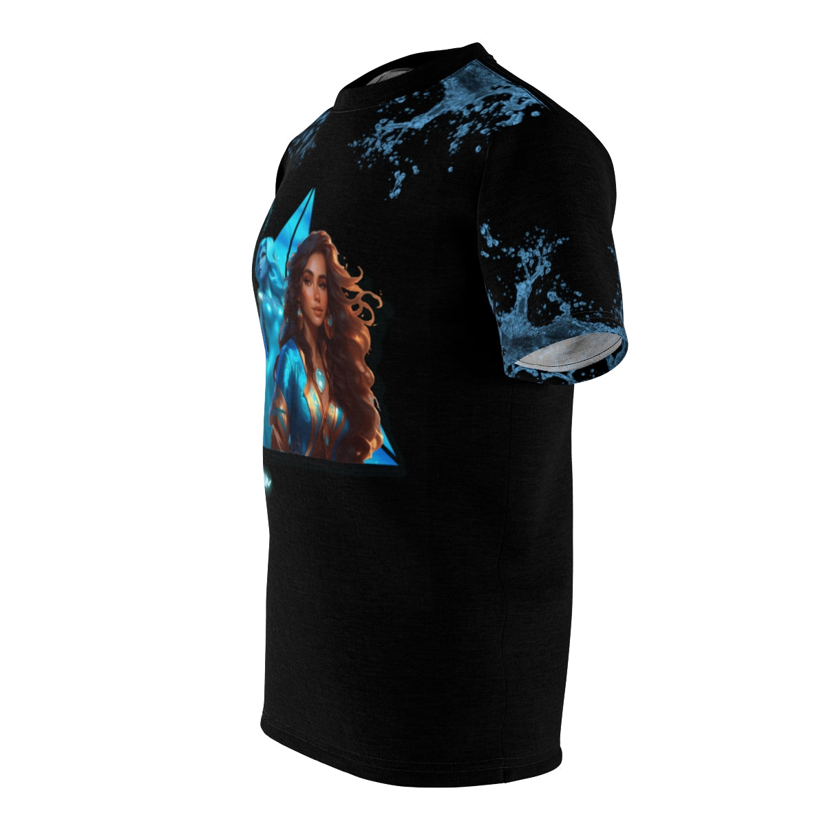 Graphic Men's Juniors' Short Sleeve T-Shirt Featuring Siren-HALE