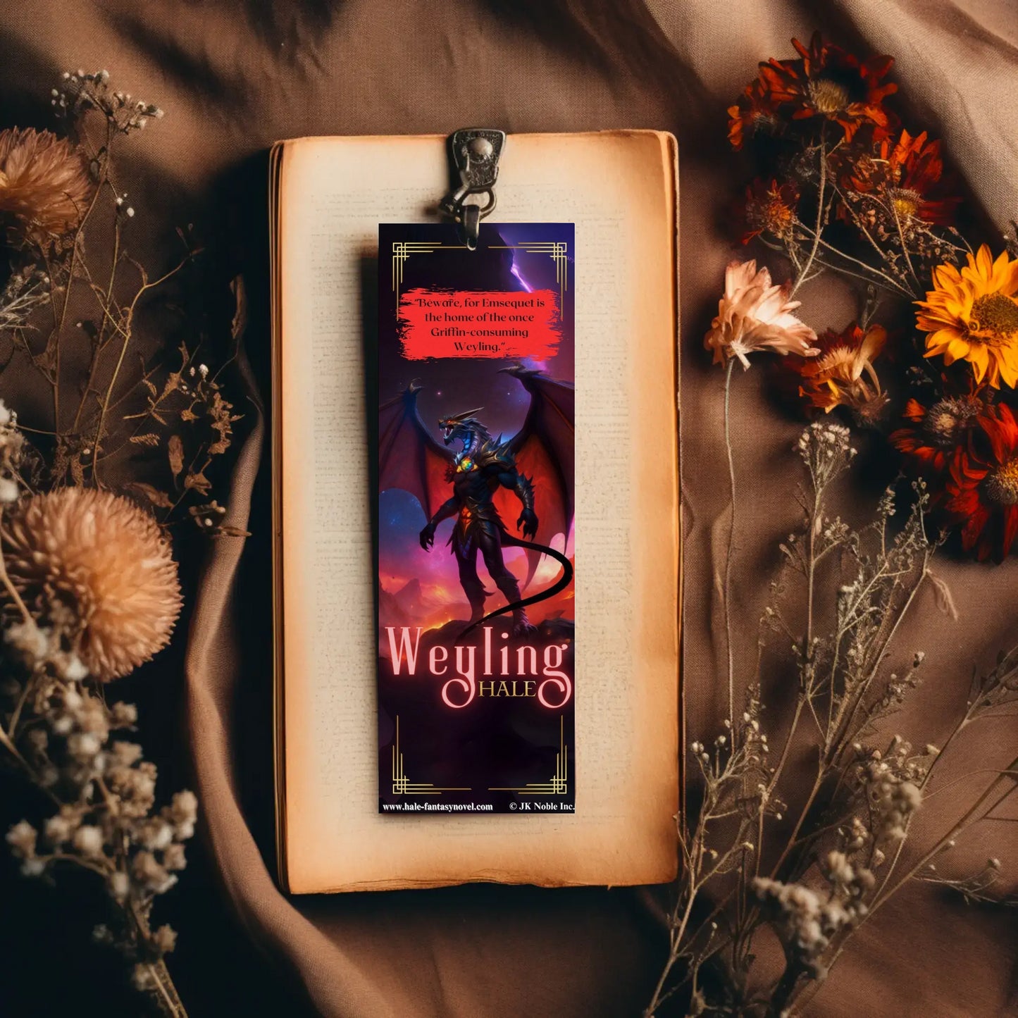 Bookmark Woodland Demon, Durzaan Weyling Prince of the West 