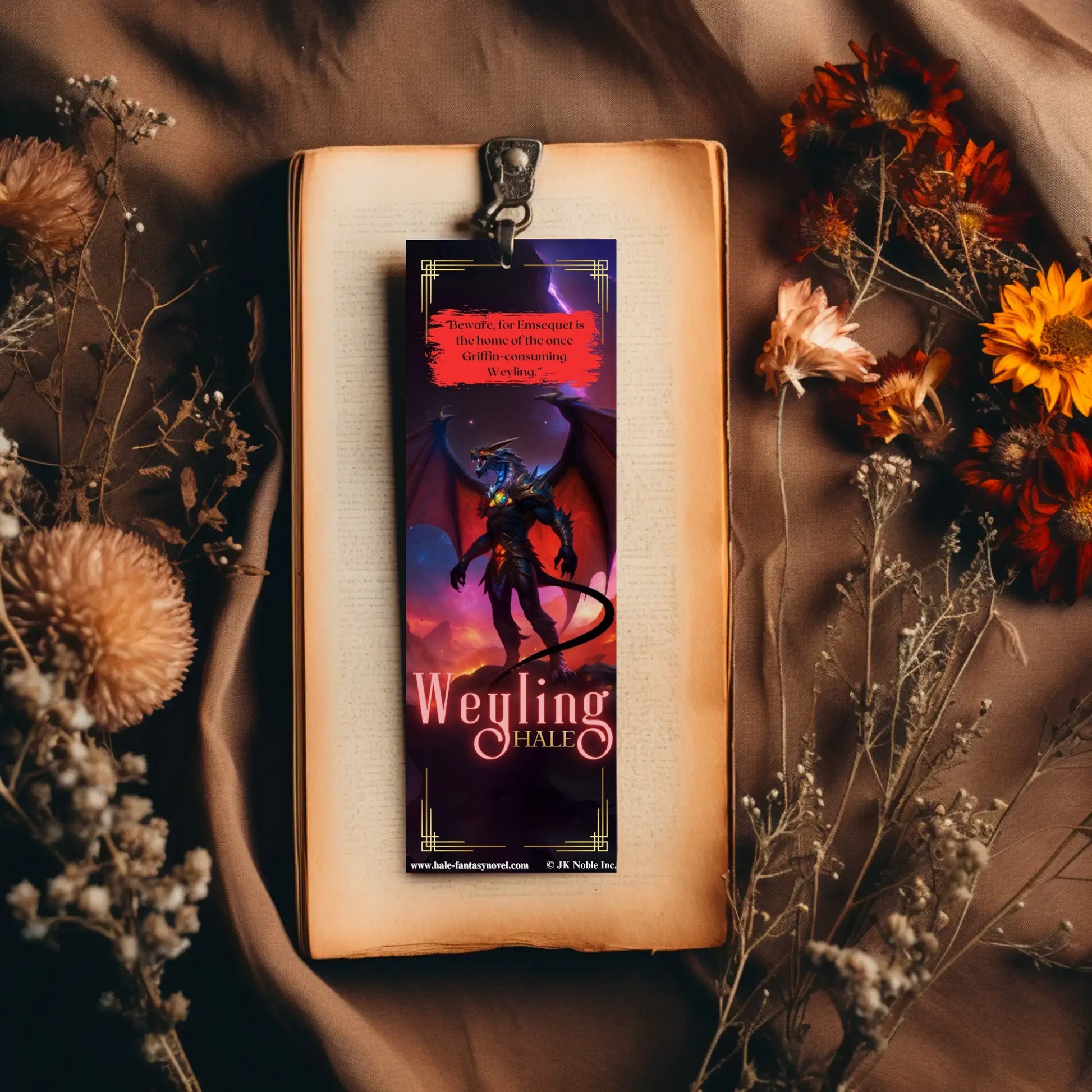 Bookmark Woodland Demon, Durzaan Weyling Prince of the West 