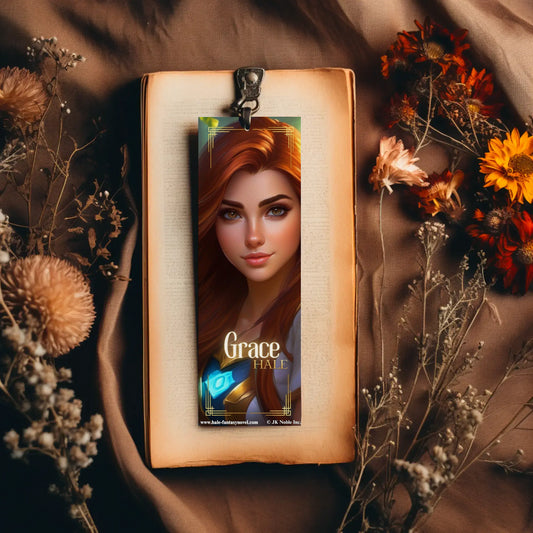 Grace - Bookmark-HALE