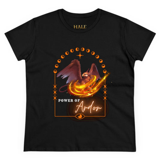 Power Of Ardor  - Graphic Cotton Unisex Adult (age 10 +)Tee