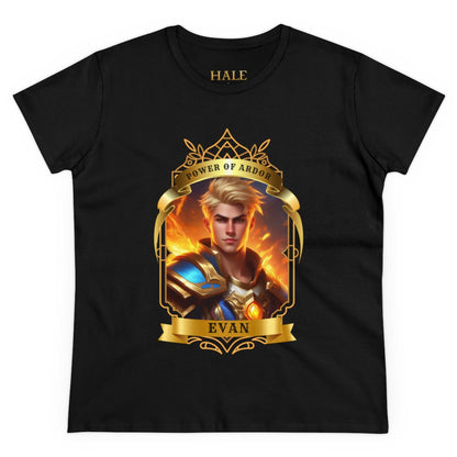 Evan, Power Of Ardor -  Juniors'  Graphic T-Shirt