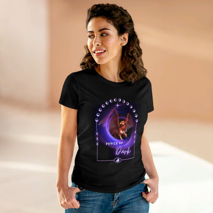 Power Of Dark  - Graphic Cotton Tee