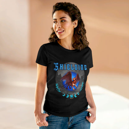 "I Am A Griffin Of Shielding"- Graphic Cotton Tee