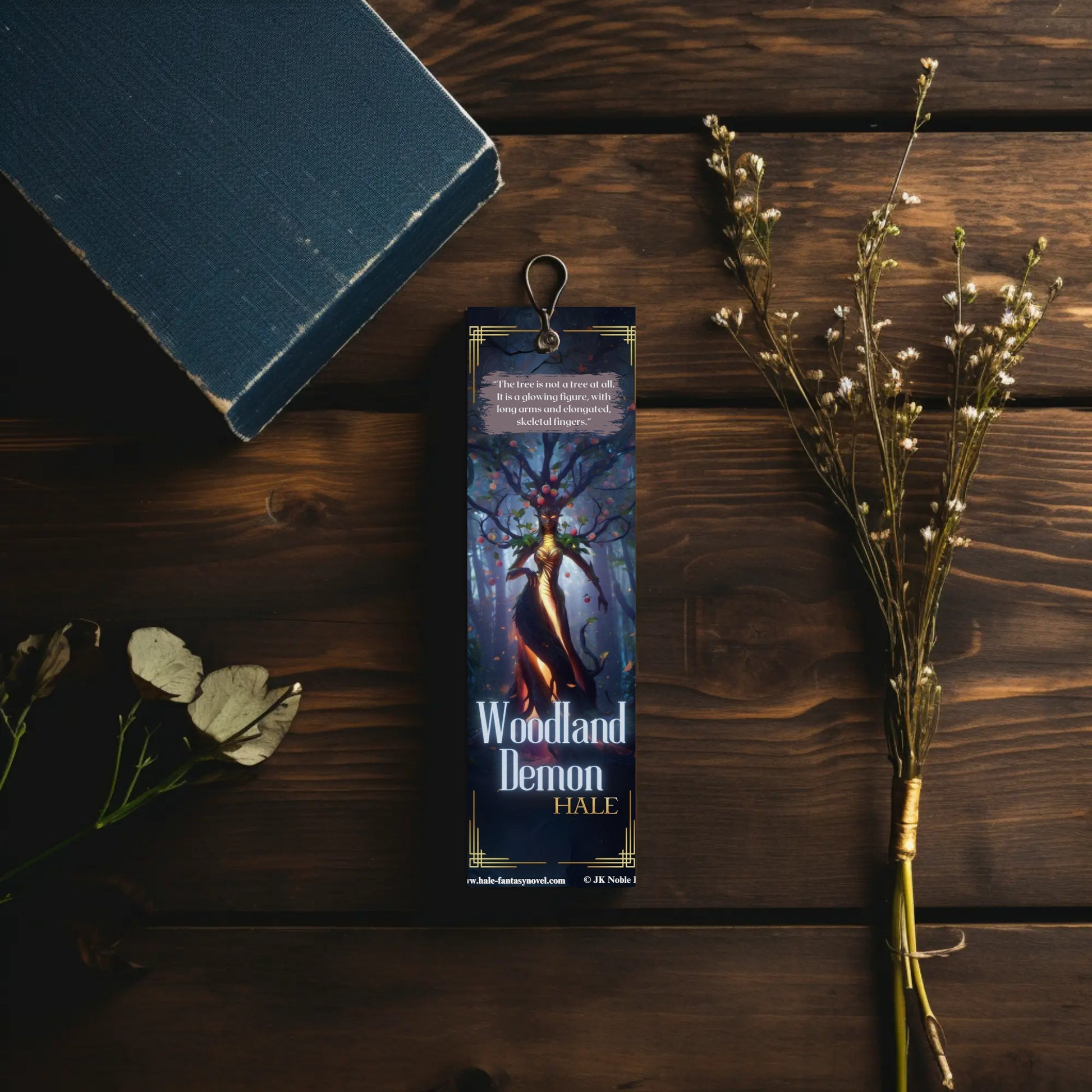 Bookmark Woodland Demon, Durzaan Weyling Prince of the West 