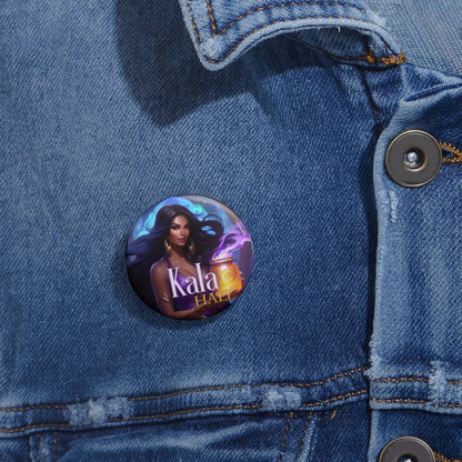 Kala Pin Button – The Soul Weaver-HALE